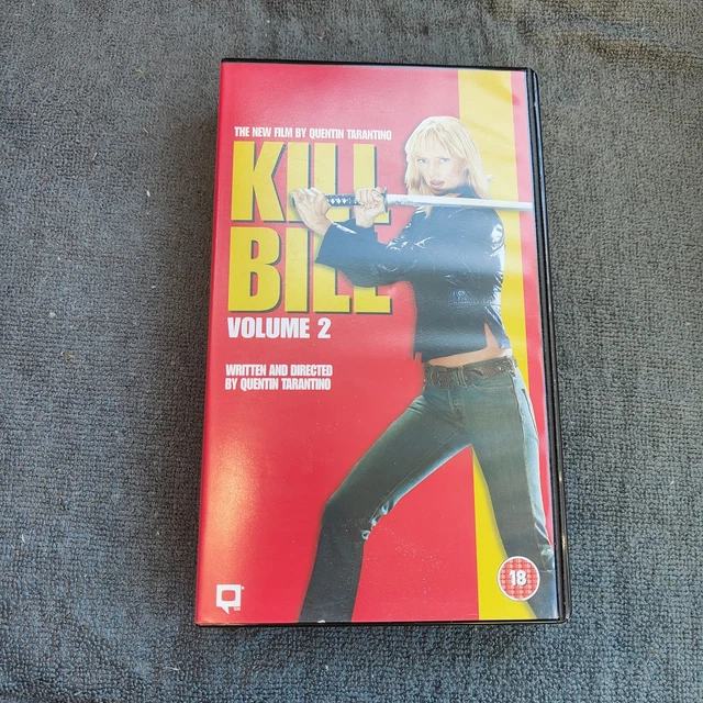 KILL BILL VOLUME 2 VHS £19.99 - PicClick UK