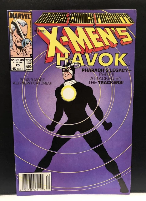 Marvel Comics Presents #25 Comic , Marvel Comics Newsstand, 1st App Nth Man