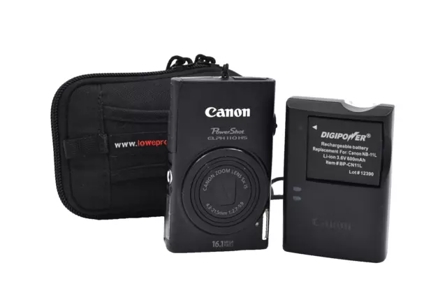 CANON PowerShot ELPH 110 HS 16.1 MEGA PIXELS