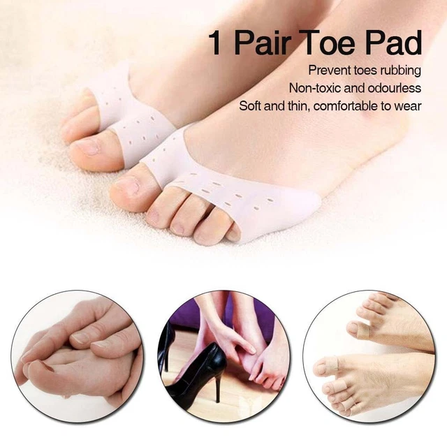 Protectors Gel Protective Toes Cover Pointe Toe Cap Toe Protector Toe Sleeve