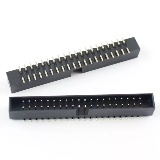 10Pcs 2mm 2.0mm Pitch 2x20 40 Pin SMT SMD Male Shrouded Box Header IDC Connector