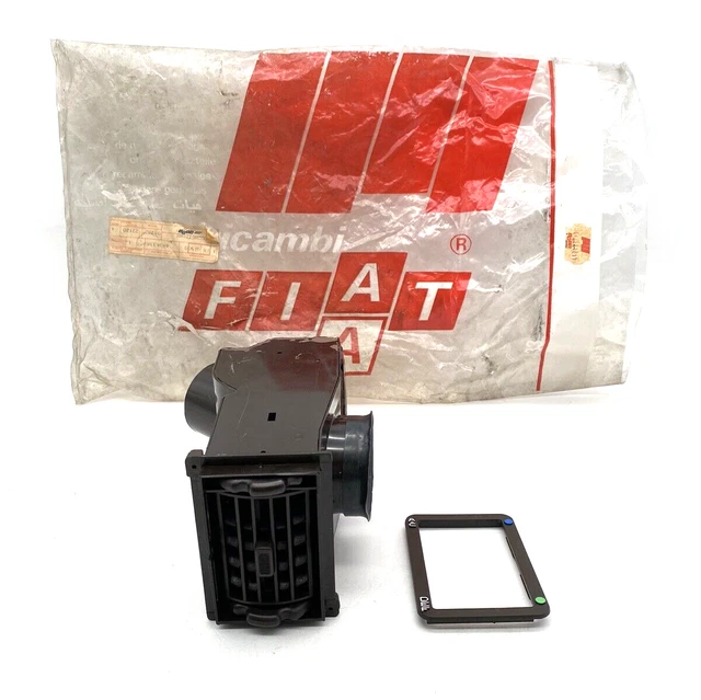 Bocchetta Tergicristallo Originale Fiat Ducato 2006+ - Ugello Lavavetri Nero OE 735511309 - Ricambio Specifico