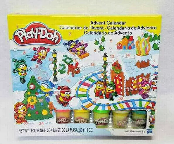 Play-Doh Christmas Countdown Advent Calendar Sealed
