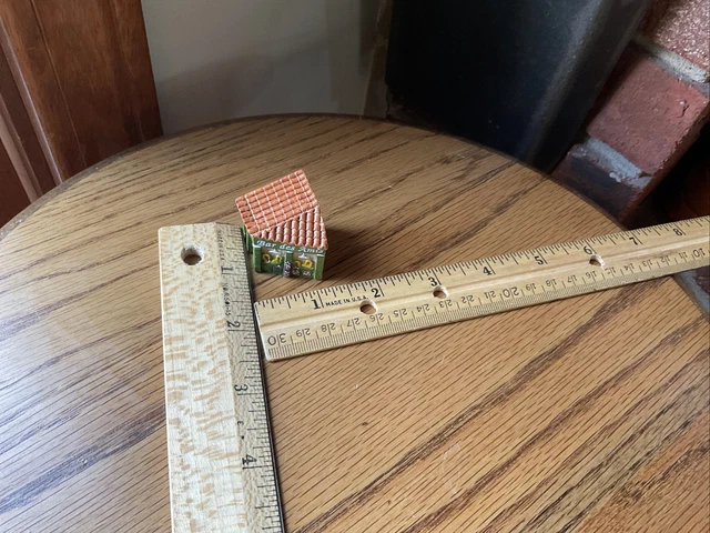 J. Carlton by Dominique Gault miniature corner building 210253 Café Bar des Amis