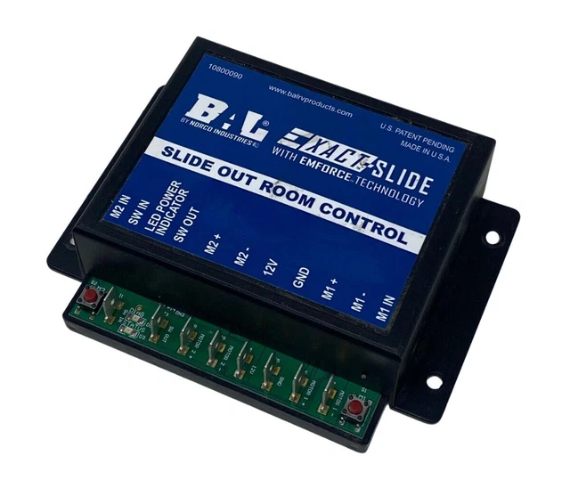 BAL 10800090 Exact-Slide Slide Out Room Controller G5.5 Second Generation BAL 10800090 Exact-Slide Slide Out Room Controller G5.5 Second Generation