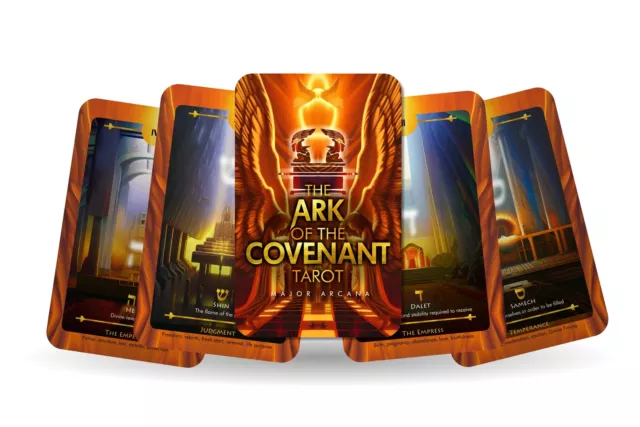 The Ark of the Covenant Tarot - Major Arcana - Sacred Letters