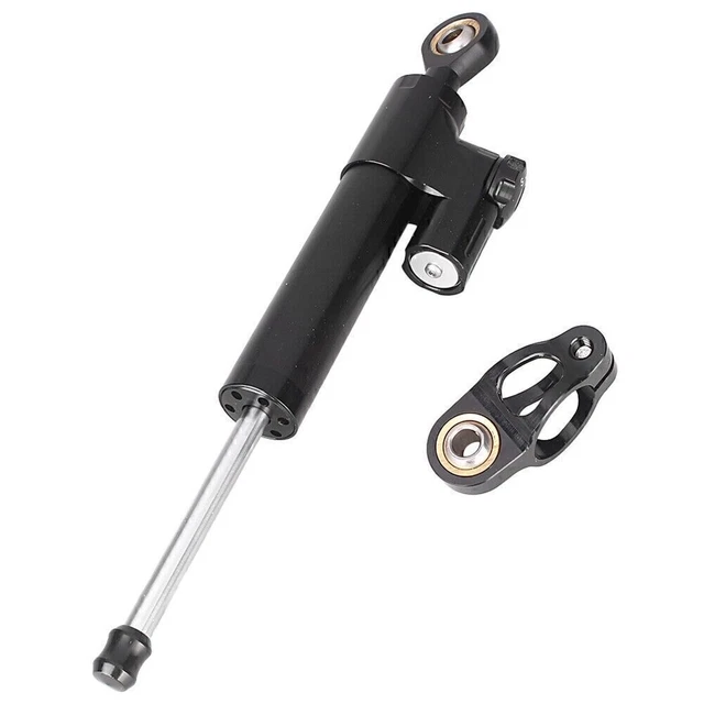 1pc Universal Steering Damper Stabilizer Satefy Contorl for Honda Yamaha Black