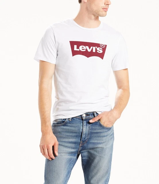 17783 0140 T SHIRT uomo basic LEVIS maglia GRAHIC SET IN NECK NECK maglietta man