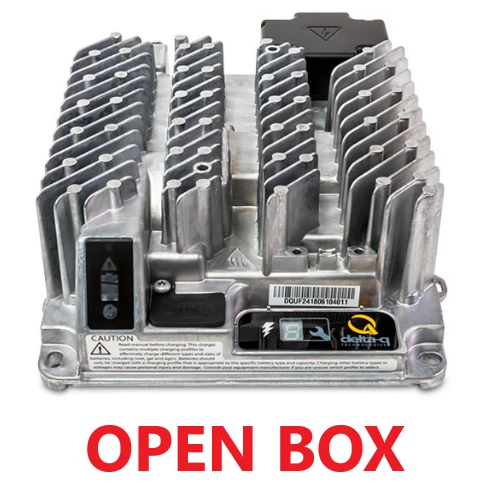Delta Q 36V 18A Battery Charger with Ring TerminaIs IC650 650 Watt OPEN BOX