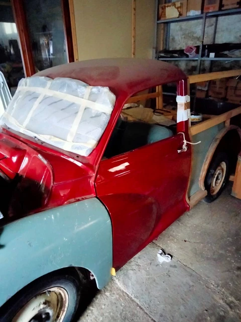 Morris Minor Traveller 1.000 In Fase Di Restauro Morris Minor Traveller 1.000 In Fase Di Restauro