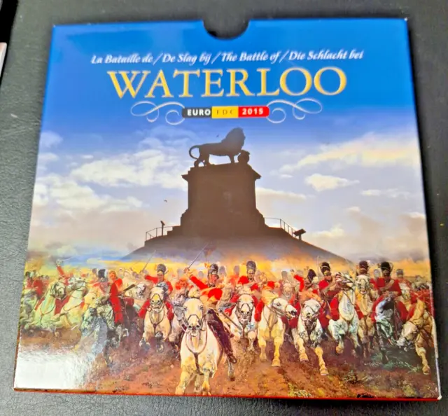 KMS Belgien - 2015: 200 Jahre Schlacht von Waterloo