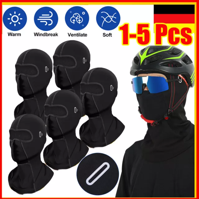 Sturmhaube Gesichtsmaske Balaclava Face Mask Windproof Fahrrad Ski Face Mask