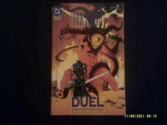1991 DC COMICS BATMAN LEGENDS OF THE DARK KNIGHT ANNUAL # 1 w/ THE JOKER