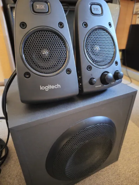 Logitech Z625 2.1 Gaming Speaker System - THX Certified