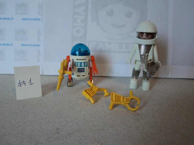 PLAYMOBIL vintage espace playmospace planeur spatial