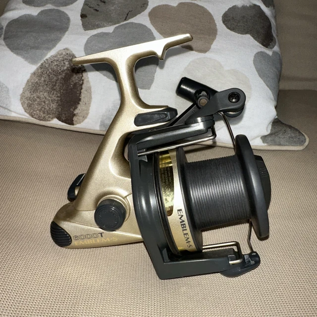 DAIWA EMBLEM S 6000T Reel £49.99 - PicClick UK