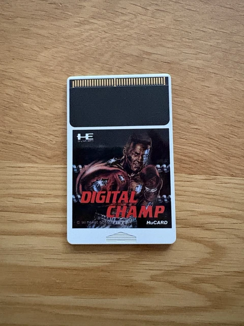 Jeu Digital Champ – Pc Engine NEC – Hucard Japan – Boîte Complète