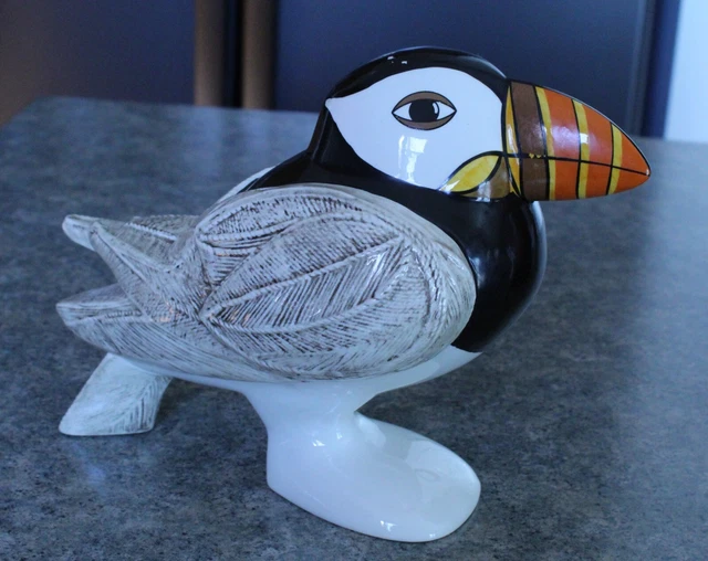 Rare Vintage Goebel Toucan Bird Figurine by Selim 1984 W. Germany