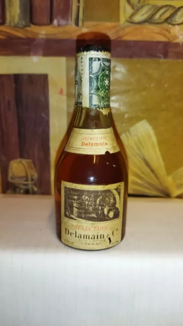 Mignon Cognac Delamain 4,5cl 40% Imp. D&C (V)