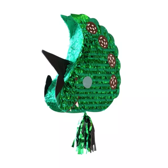 Folat 68374 Pinata Dino Roars 45 x 50 cm Green