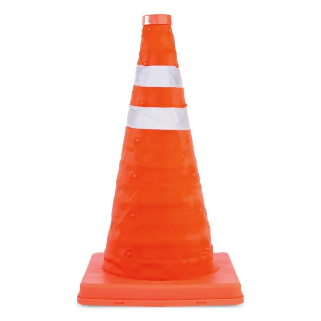 Pop Up Collapsible Portable Safety Cone Football Traffic Posts Driving Cones