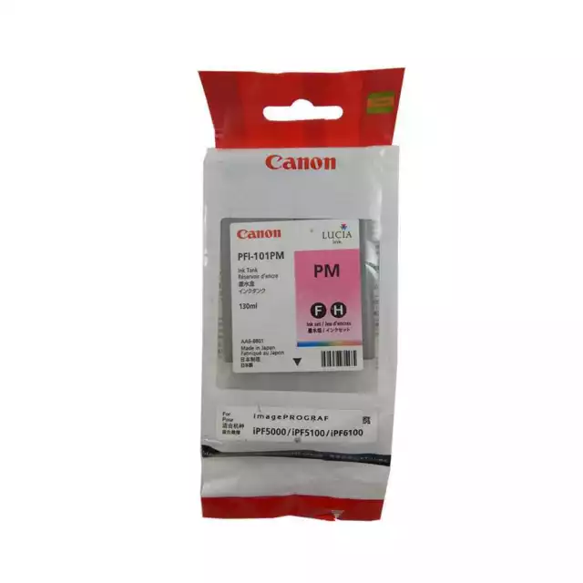 Canon Ink Tank PFI-101PM Photo Magenta, 0888B001 iPF5000 Original OVP 2009-2011