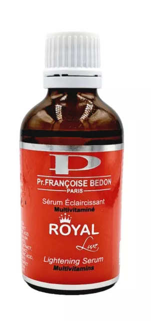 Pr. Francoise Bedon ROYAL Multivitamins Lightening serum 50ml