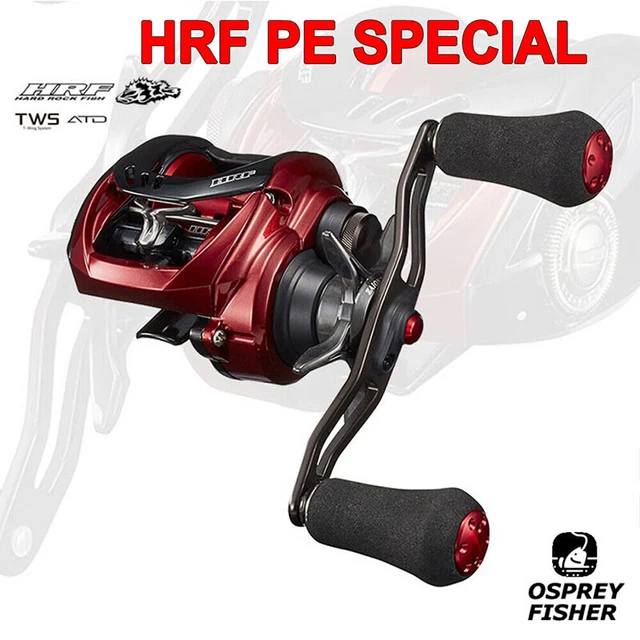 DAIWA 25 HRF TW 100XHL PE special 955536 $584.54 - PicClick CA