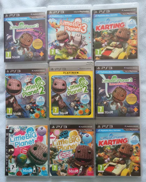 Little big planet playstation 3 deals