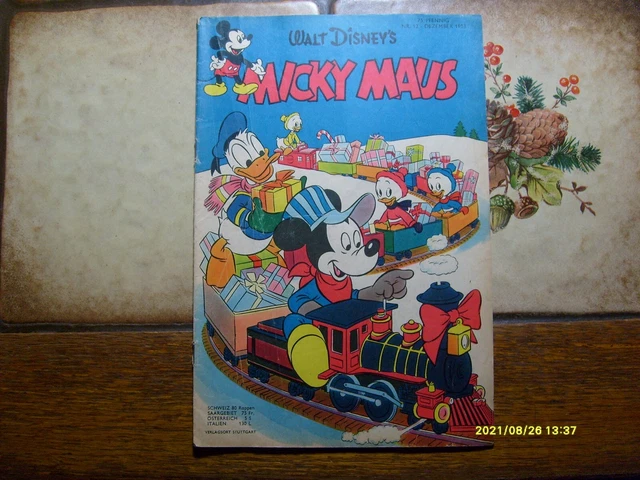 Micky maus Heft 1953 Nr.12  Z 2