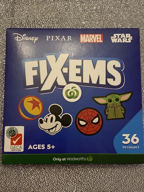 FIX-EMS HAKUNA MATATA DISNEY Marvel Woolworths Pixar Star Wars Collect