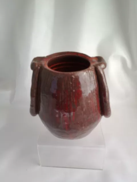 Cairncross, Pottery Pot/Vase, Hand Made