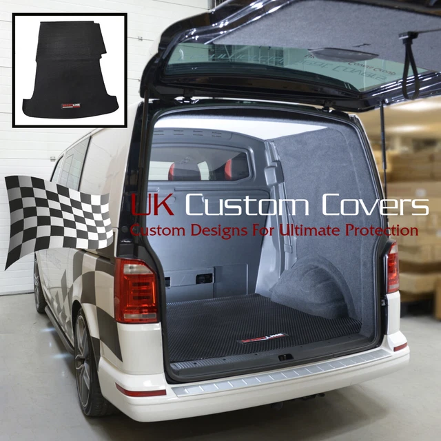 VW TRANSPORTER T6/T6.1 Kombi Swb 2022+ Heavy Load Space Floor Mat 7Mm