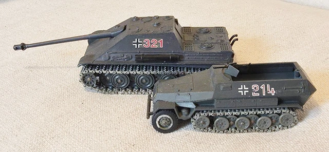 Solido Hanomag SdKfz 251/1 Semi-chenillé 1:50 - Figurines Métal - Occasion