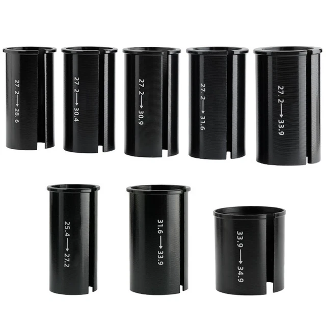 Manchon Réducteur Selle Vélo Adaptateur Tige De Selle Vélo FLYAMAPIRIT - Manchon Réducteur Alliage Aluminium - Pour VTT Et Route - Noir Tige De Velo Manchon Réducteur Selle Vélo Adaptateur Tige De Selle Vélo FLYAMAPIRIT - Manchon Réducteur Alliage Aluminium - Pour VTT Et Route - Noir Tige De Velo