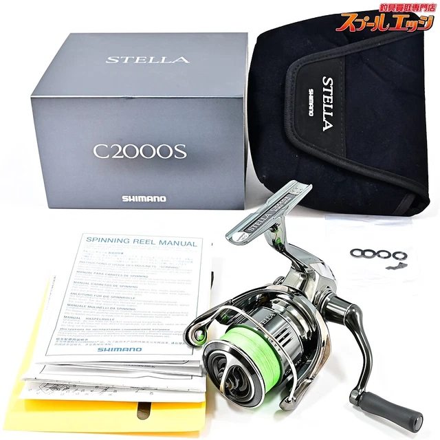 Shimano 22 Stella C2000S Spinning Reel From Japan MINT | eBay