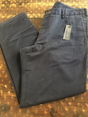 Mens J. Hilburn Pants NWT Waist 38 Blue