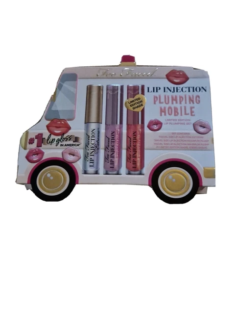 Juego de rellenos labiales móviles de inyección de labios Too Faced edición limitada