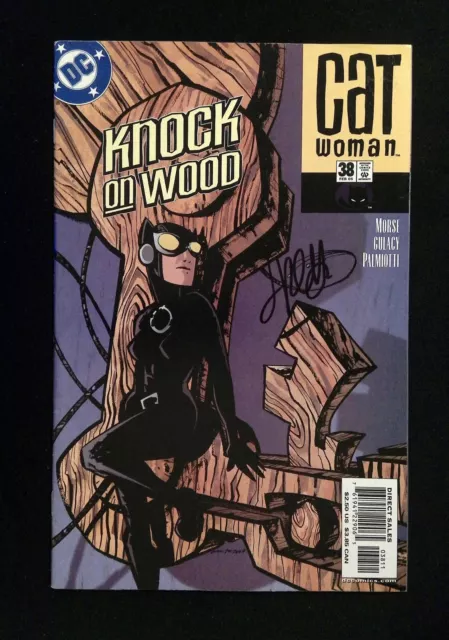 Catwoman #38 (3Rd Series) Dc Comics 2005 Vf+  Signed By Jimmy Palmiotti
