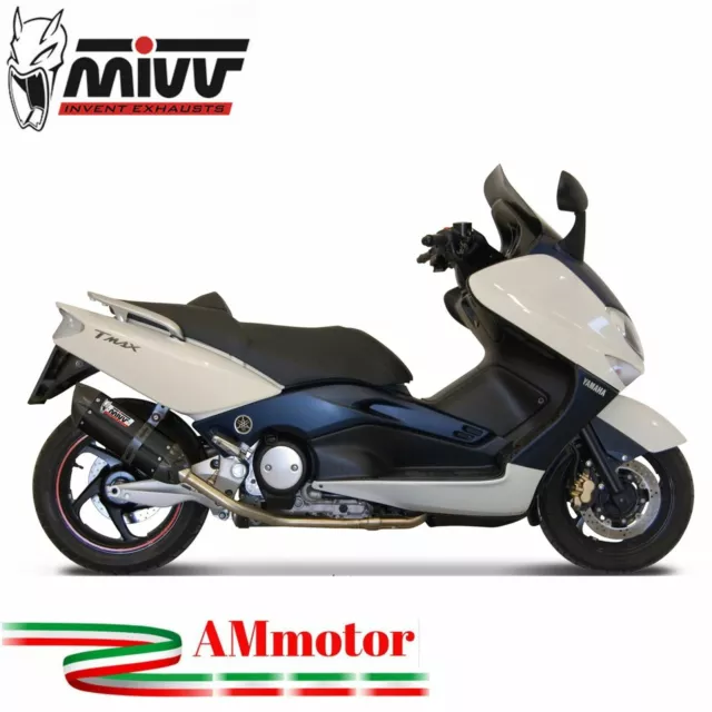 Echappement Complete Mivv Yamaha T-Max 500 2005 Moto Silencieux Suono Noir