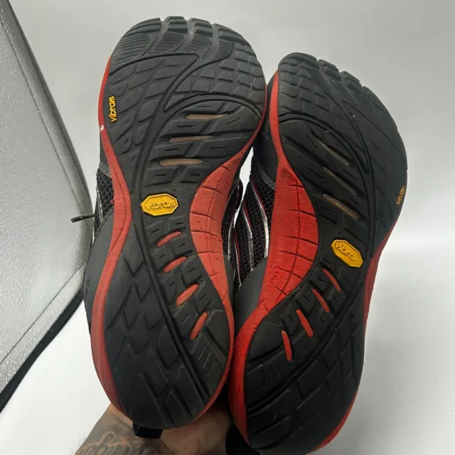 MERRELL MEN'S TRAIL Glove Barefoot Hiking Shoes Men's Sz US8 Molten ...