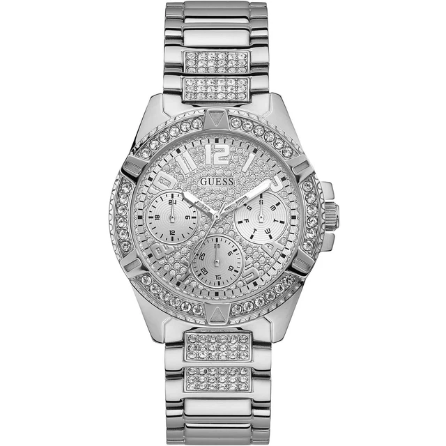 Orologio Donna GUESS LADY FRONTIER W1156L1 Multifunzione Acciaio Swarovski