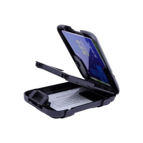 Slim Mint Wallet Ultra-Thin RFID-Blocking, AS-SEEN-ON-TV ID Theft Protection New