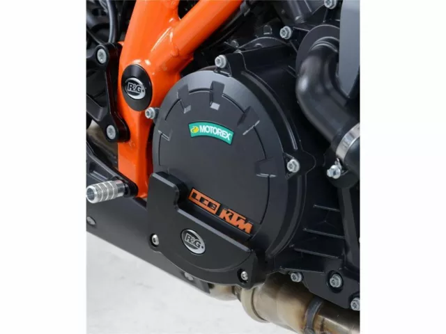 Slider moteur droit R&G RACING noir KTM 1290 Super Duke GT - NEUF