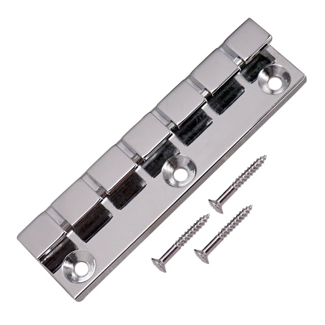 6/12 Strings Brass Fixed Hard Tail Hardtail Bridge for Electric Guitar Part