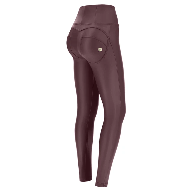 FREDDY  Pantalon push up WR.UP ® en simili cuir taille haute skinny