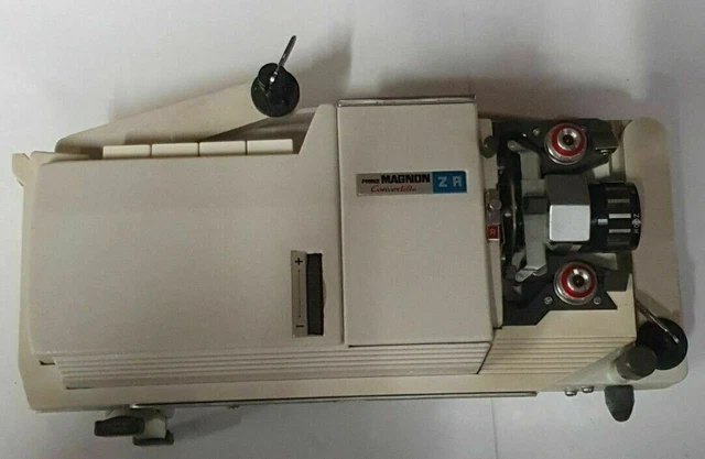 Prinz Magnon ZR Standard 8 Super 8 Projector. Sw11