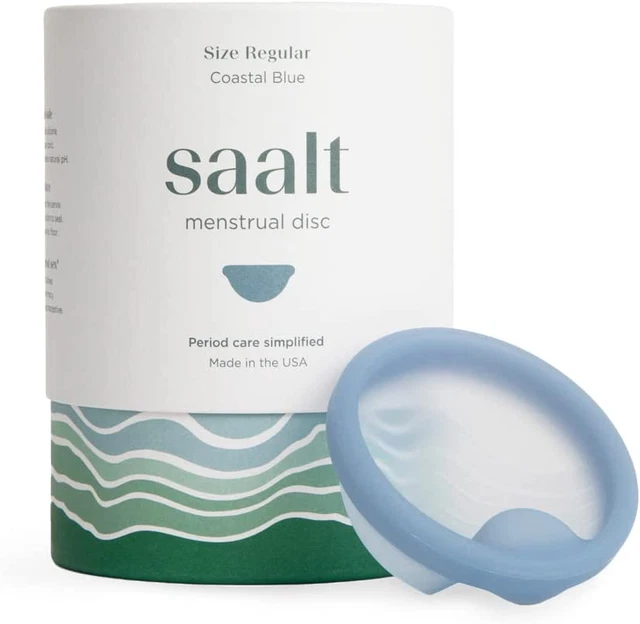SAALT MENSTRUAL DISC Soft, Flexible, Reusable MedicalGrade Silicone