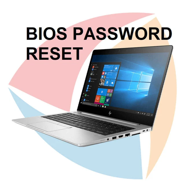 BIOS PASSWORD RESET removal service HP laptops processor i5 i7 up to