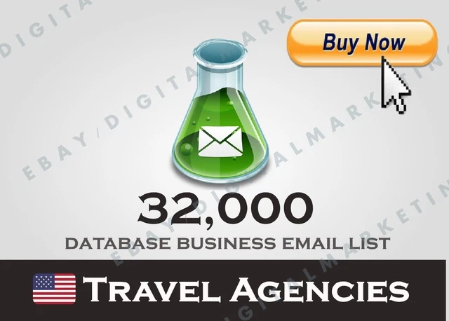 USA Database Travel Agencies | Travel Agent | Travel Consultant | US leads